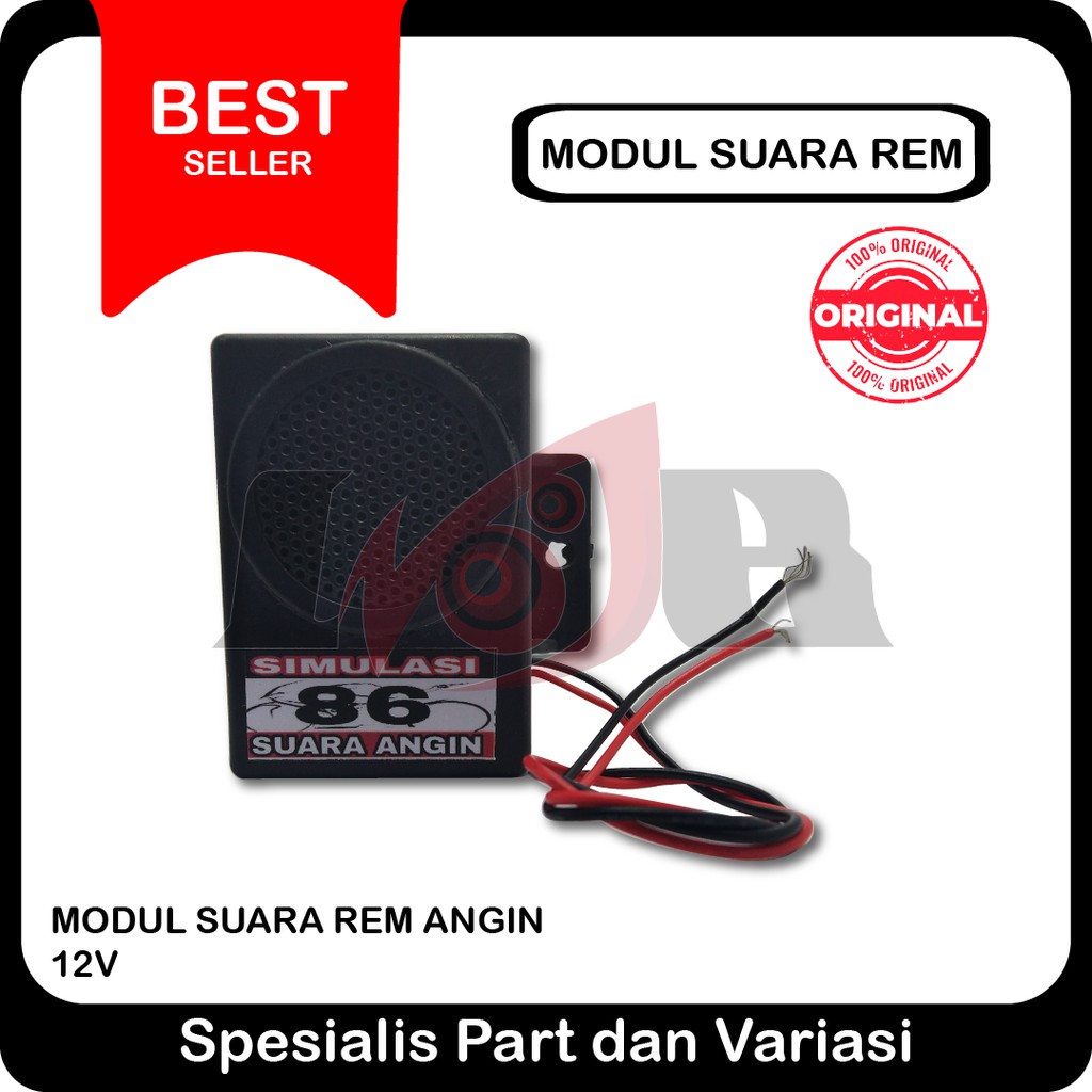 Modul Suara Rem Angin Tiruan Simulasi Motor Mobil 12v