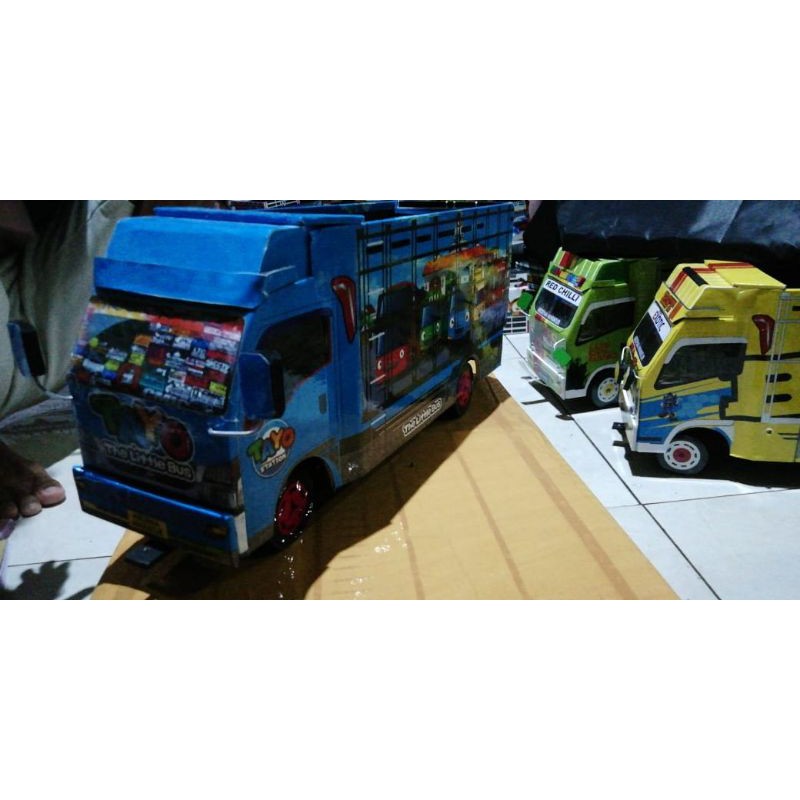 truk 30   remot oleng