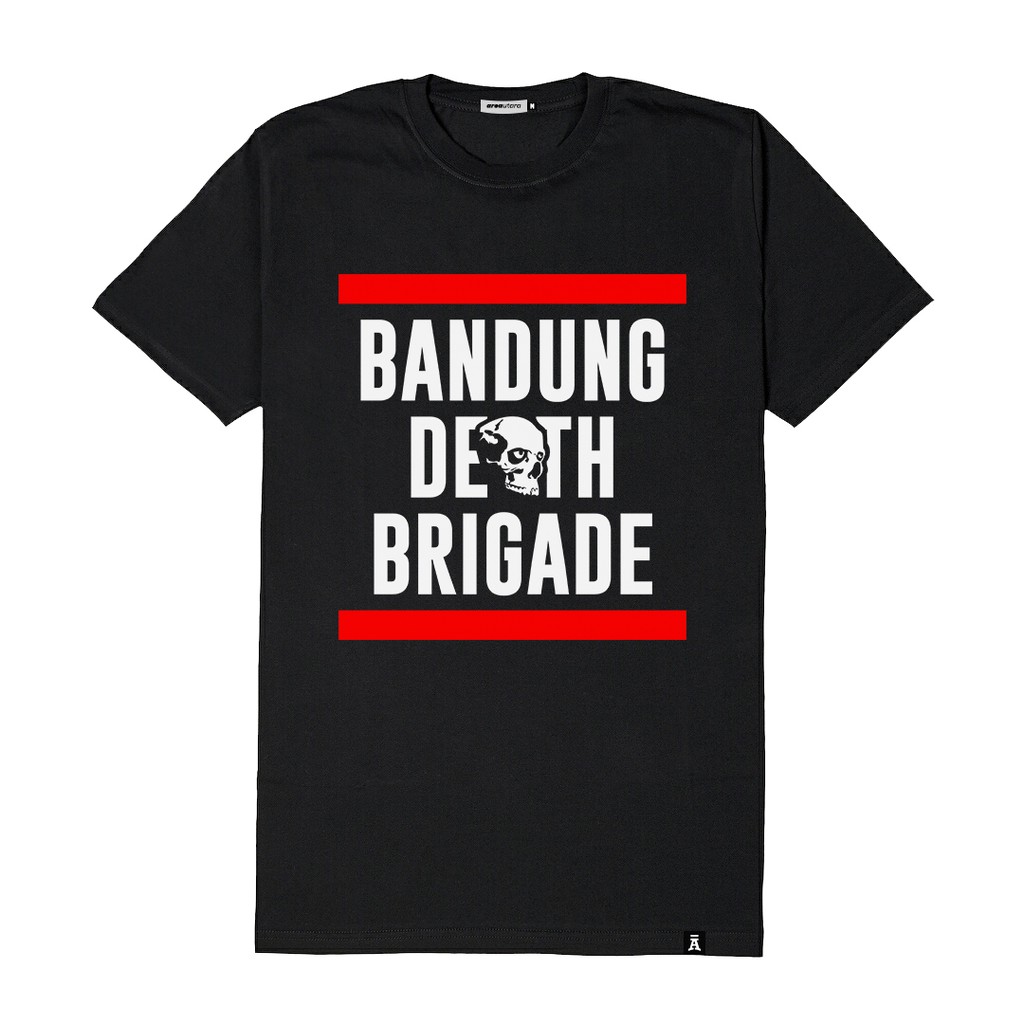 Jual Kaos Ultras Brigade Black Areautara Indonesia Shopee Indonesia