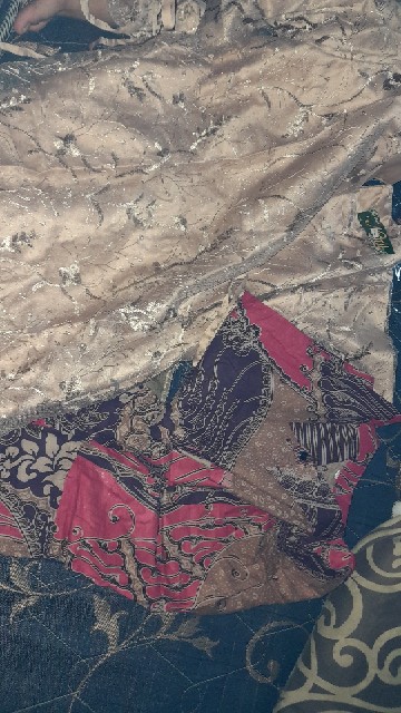 Maura Couple - Sania Ruffle Batik Couple Ori Ndoro Jowi Dnt Garansi Termurah Shopee - Cp New Ramadha