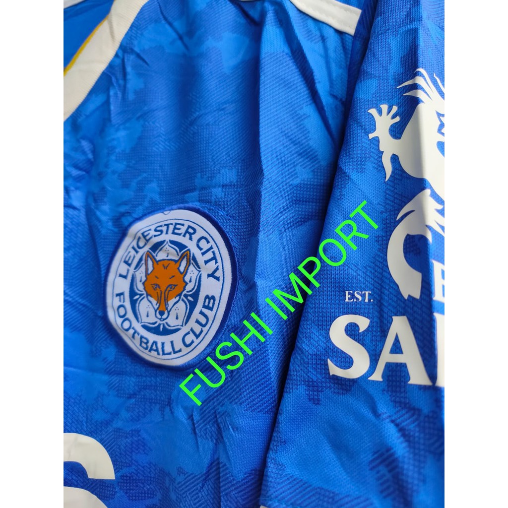 HQ JERSEY BOLA LEICESTERR CITYY HOME 2021-2022 GO HQ IMPORT