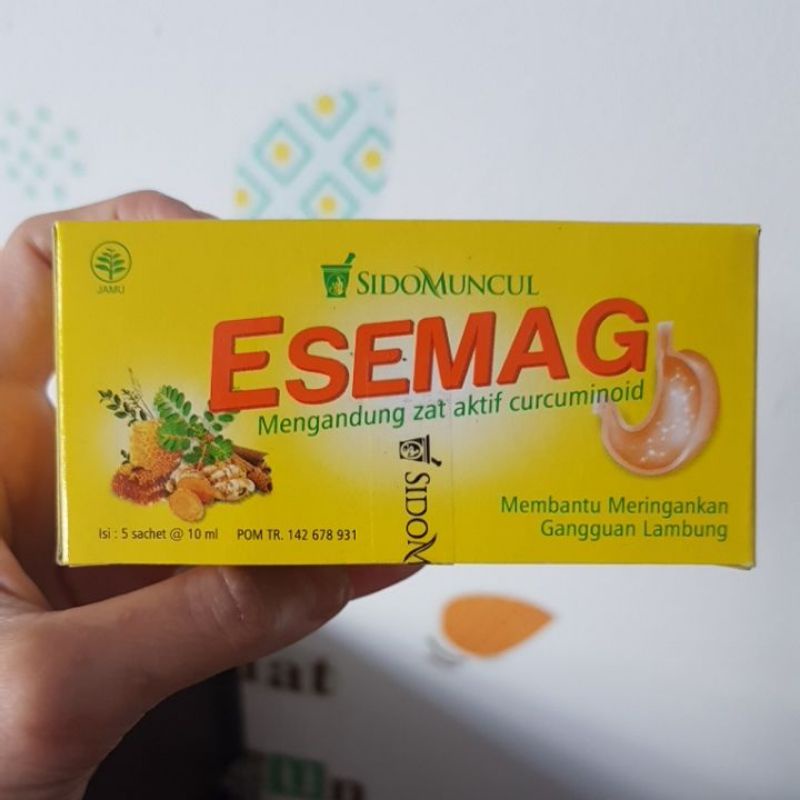 ESEMAG Sidomuncul isi 5 obat maag cair sachet