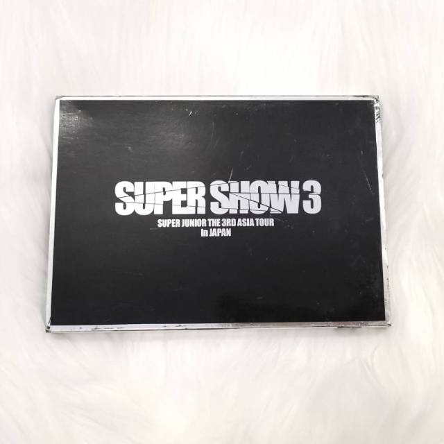 Super junior super show 3 in japan dvd