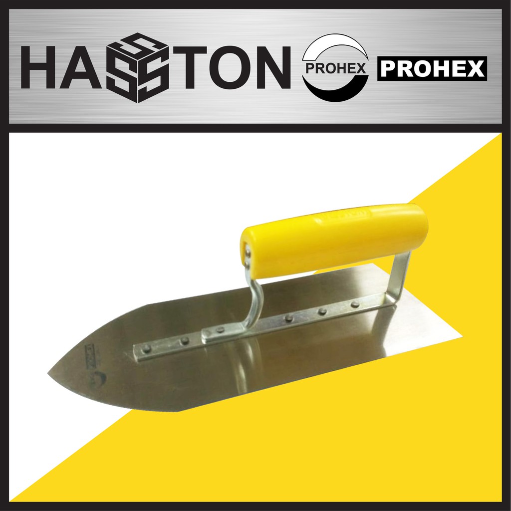 

HASSTON Sendok Semen Trowel 1-4 (3480-104)