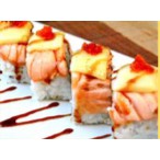 

Sushi Roll/ Salmon Aburi Mozza