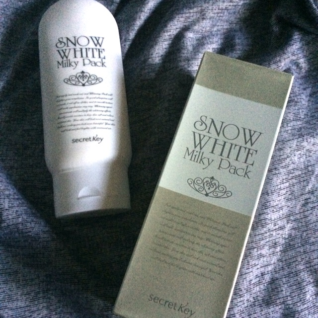 

[preloved] Secret Key Snow White Milky Pack