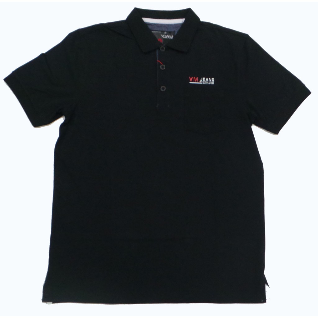 Viali Milano Polo Shirt Pria Lengan Pendek
