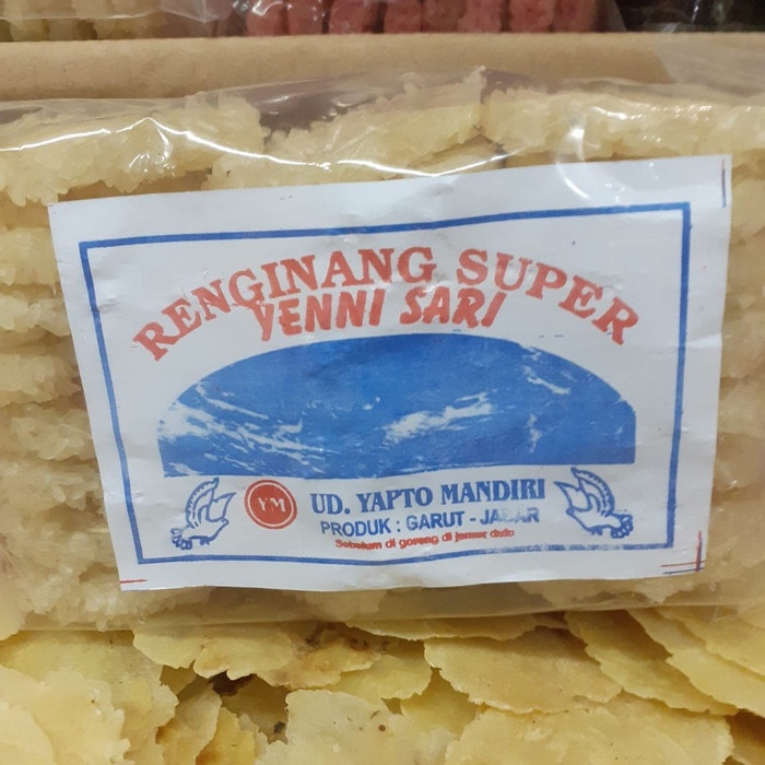 

MURAH Kerupuk Rangginang Mentah Kering/Rangginang Super Yenni Sari 1 bks