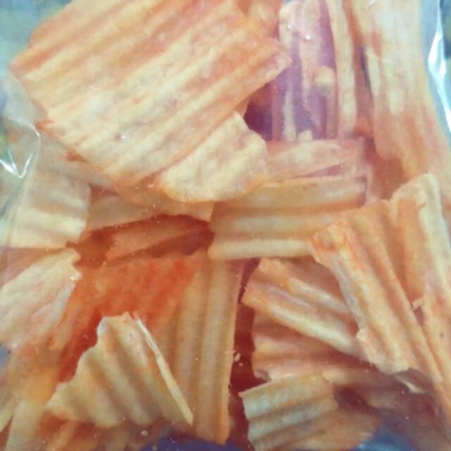

Singkong balado