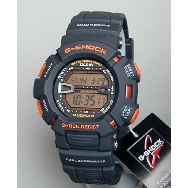 Casio G-Shock Mudman G-9000MX-8DR