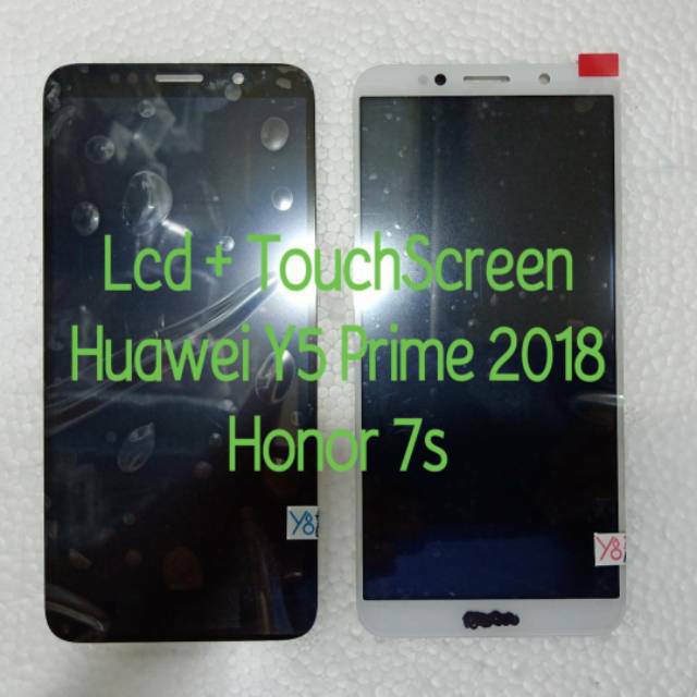 Lcd + TouchScreen Huawei Y5 Prime 2018 / DUA L22 / Honor 7s