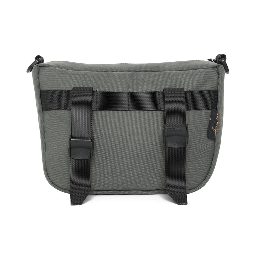 THEODOR Sling Bag VAROS Grey. High Quality. Sling Bag Pria Wanita. Handlebar Bag. Tas Sepeda.