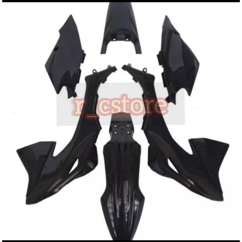 Jual Cover Body Klx Bf Dtracker New Hitam Shopee Indonesia