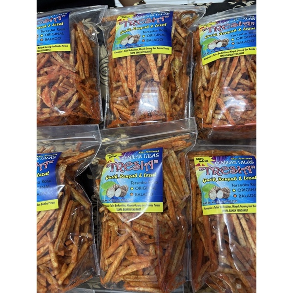 

Stik Keladi Balado / 250gr @yunicookies.pontanak