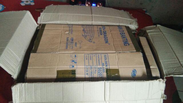 Set Komplit Melamin Golden Dragon