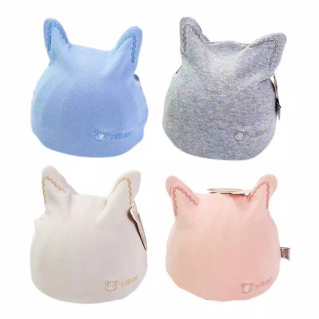 Topi bayi / topi kupluk lembut