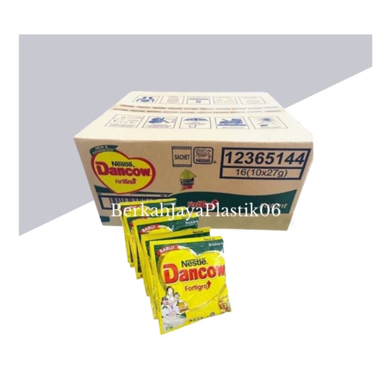 

Susu Dancow Fortigro 1 Renceng 27 gram isi 10 sacheet