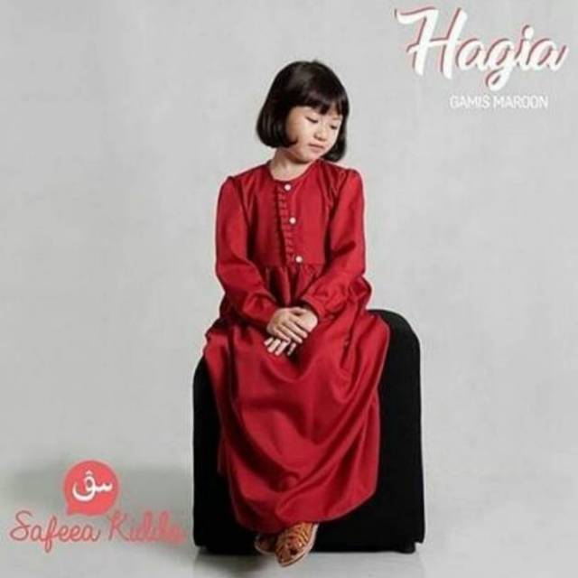 GAMIS ANAK PEREMPUAN SAFEEA KIDDO