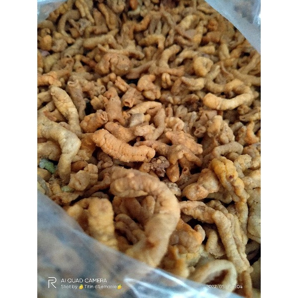 

Kripik Usus Kriuk Neng Titin