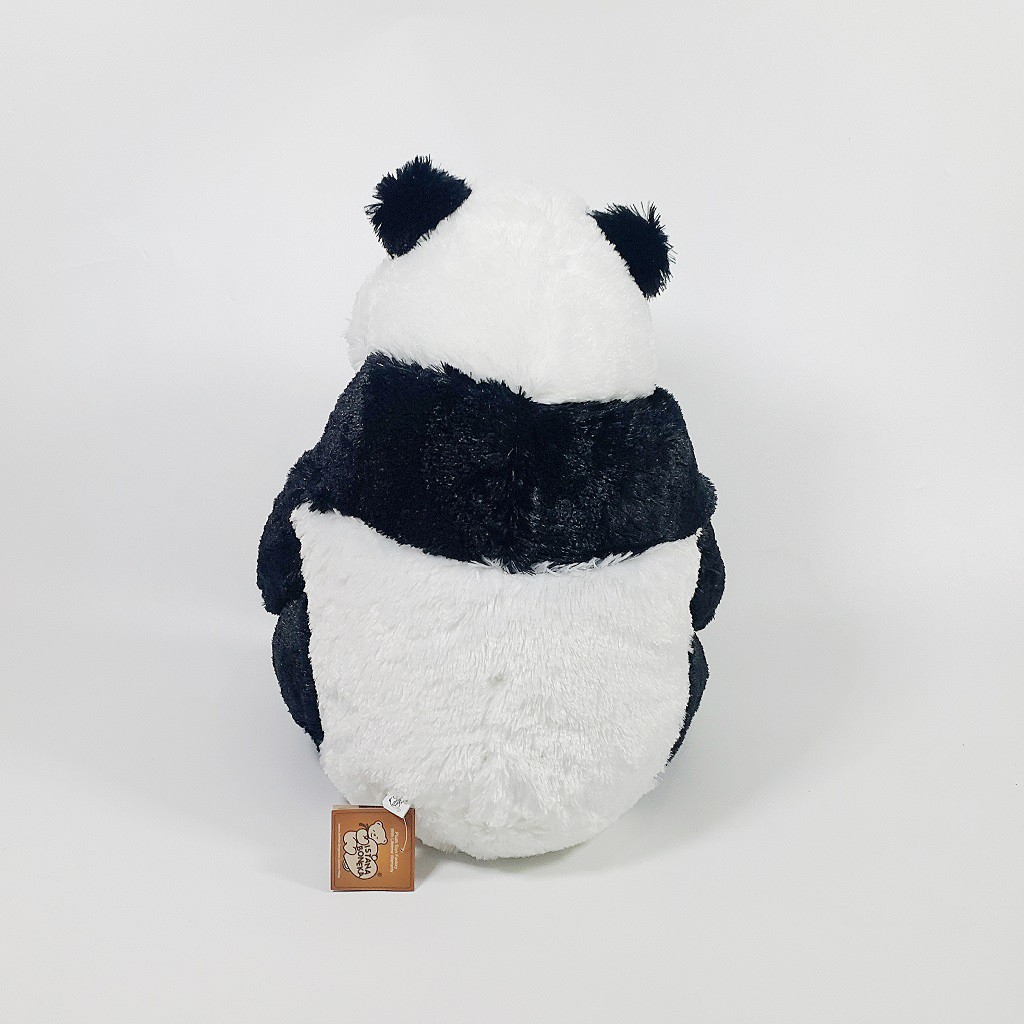 Boneka Panda ISTANA BONEKA Panda Bamboo besar lucu bear panda besar empuk fluffy kiki miu bambu plush black white we bear