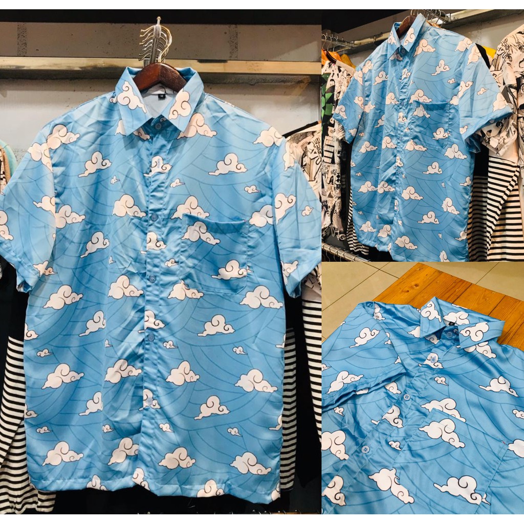 KEMEJA UROKODAKI ANIME DEMON SLAYER KIMETSU NO YAIBA