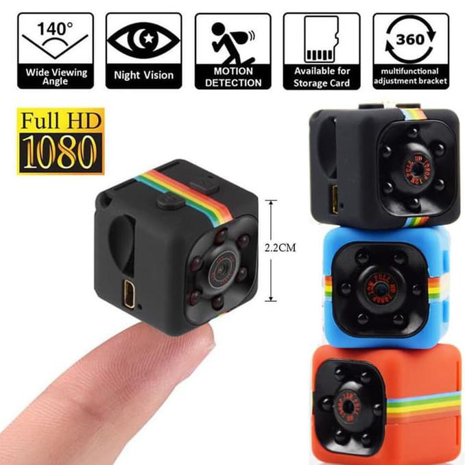 Spy cam SQ11 Full Hd 1080p Mini Car Hidden DV DVR Camera Spy Dash Cam HARGA TERBAIK