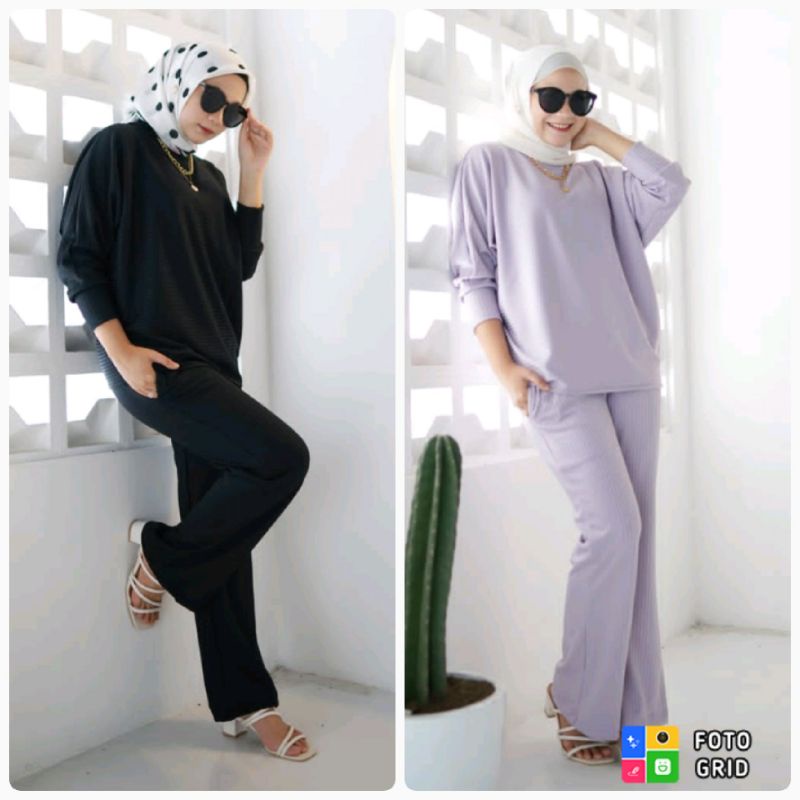 Diva set knit/Diva set