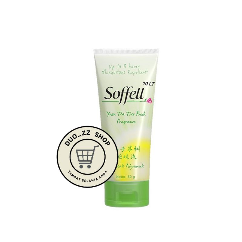 Soffell Yuzu Tea Tree Fresh Tube 50gr