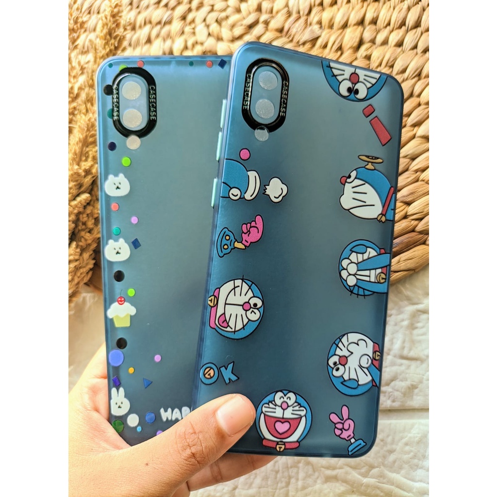 Case Softcase Casing TPU Xiaomi Redmi 9 Karakter