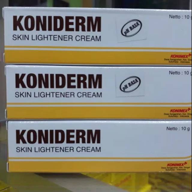 koniderm - scar-keloid-jaringan parut-bekas jerawat