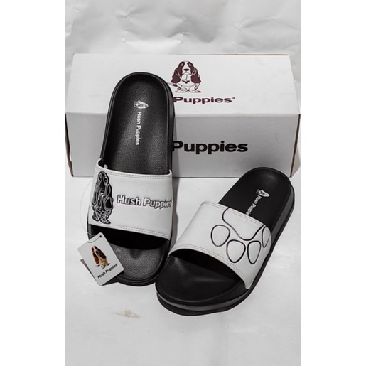 Betsseller Sendal pria silde Hush puppies