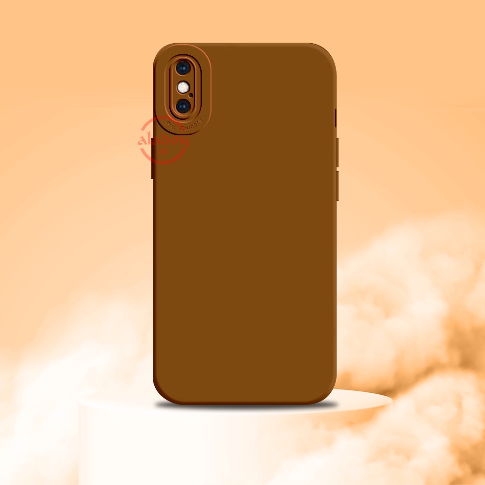 Soft Case Iphone XS Iphone X Case Liquid Silicone Pro Camera Premium Casing