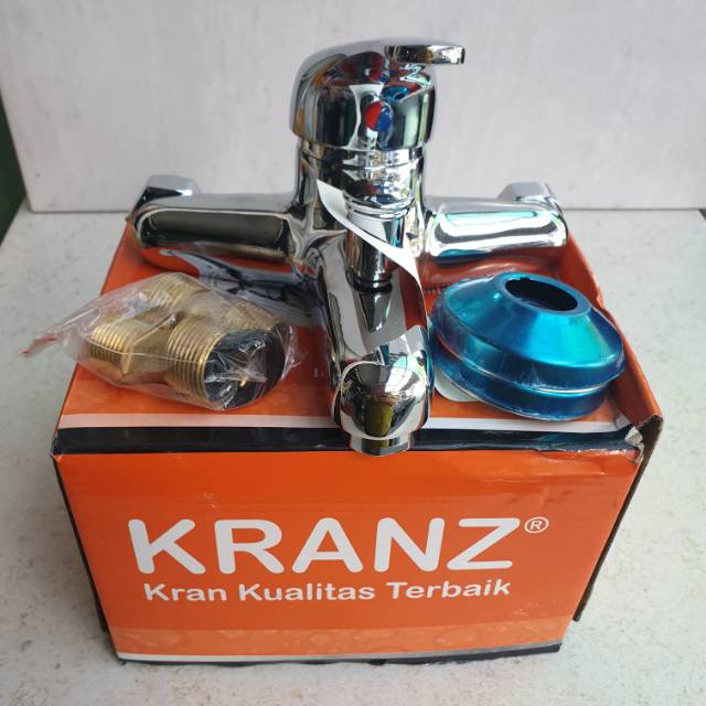 Kran Air Shower Panas Dingin Merk Kranz Shopee Indonesia