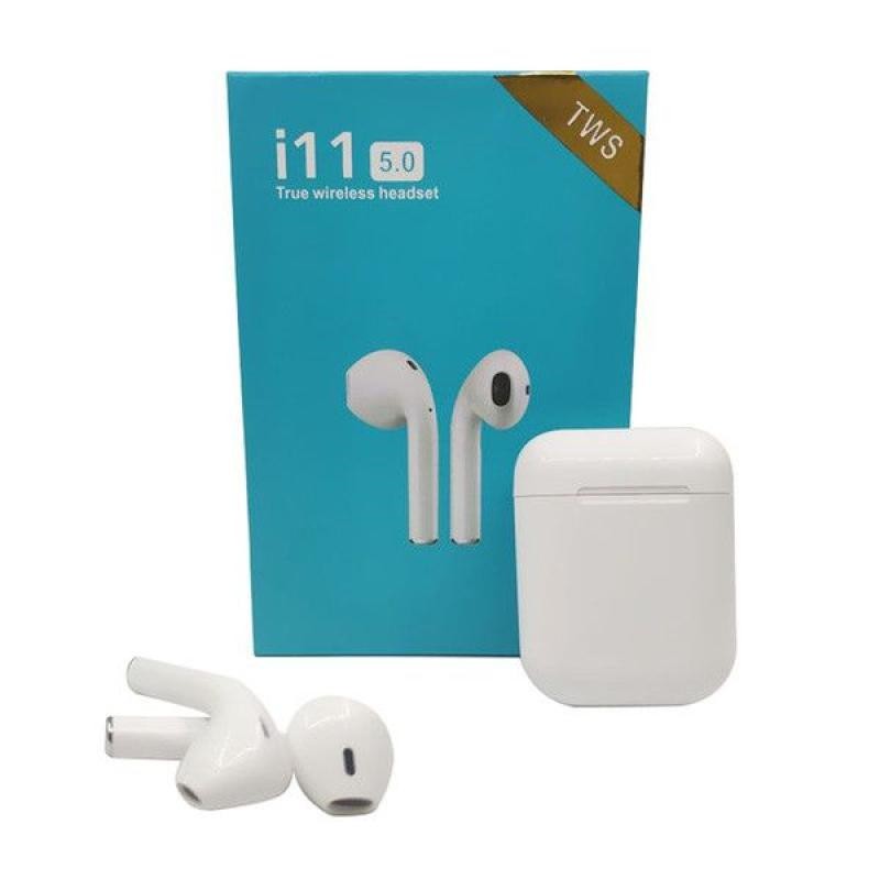 Earphone Bluetooh TWS i11 5.0 Stereo TWS Headset-1