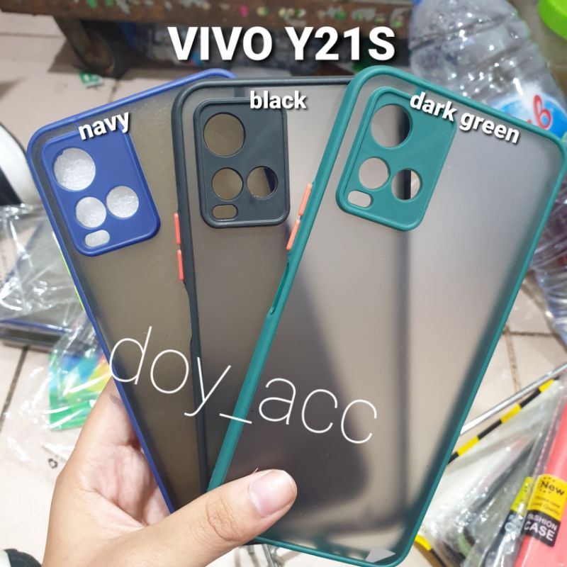 soft case hybrid vivo y21s