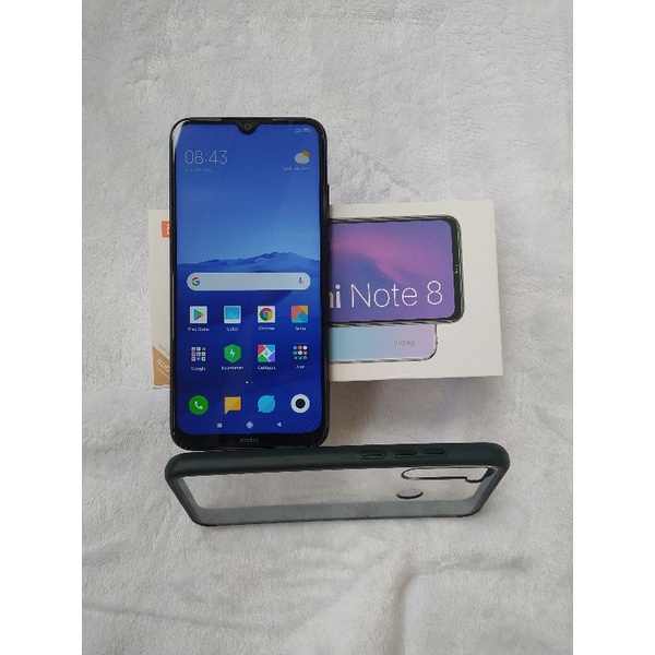 Xiaomi Redmi Note 8 Fullset Ram 6/128Gb Murah Bergaransi