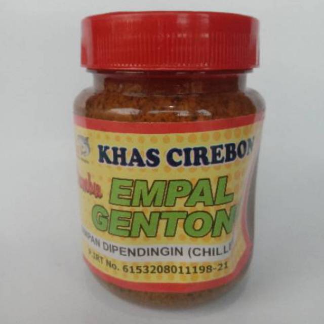 

Bumbu empal gentong khas Cirebon