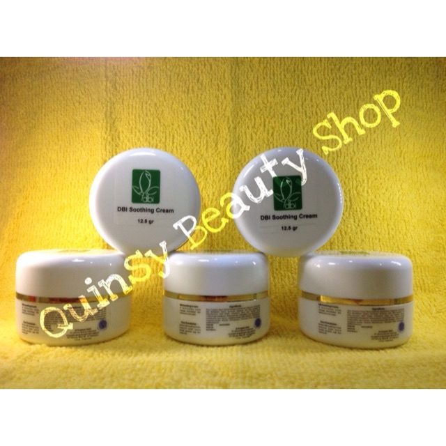 DBI Soothing Cream - Cream Anti Iritasi DBI