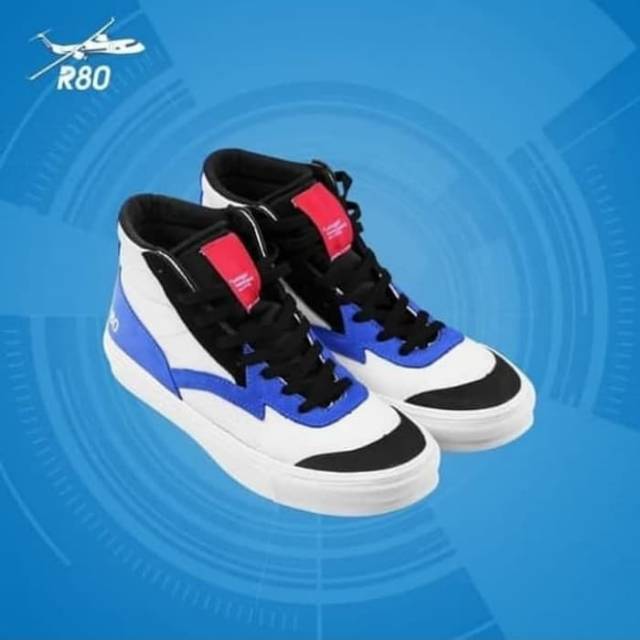 Sepatu Losing Grip x Pesawat R80 BNIB