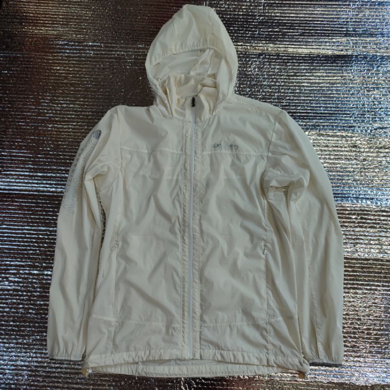 JAKET RUNNING DISCOVERY - SECOND BRAND