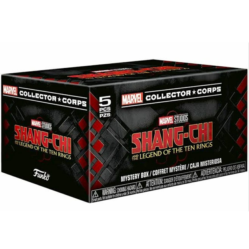 Funko Pop Marvel Collector Corps - Sang Chi and The Legend of Ten Rings