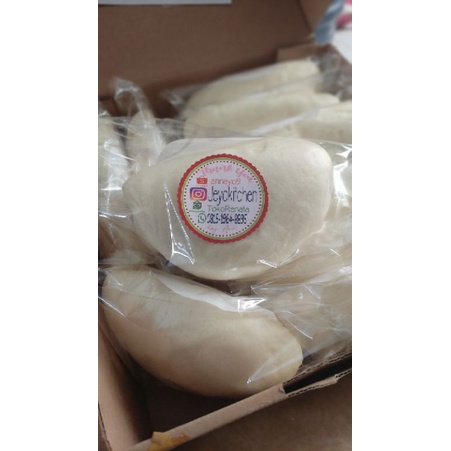 Bakpao Homemade Bakpau Jepit Pao kosong mantou Kukus bakpao gapit