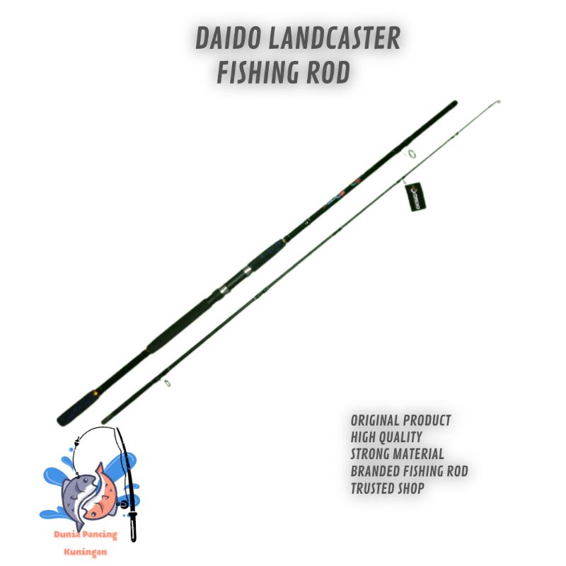 JoranPancing daido landcaster 240 carbon