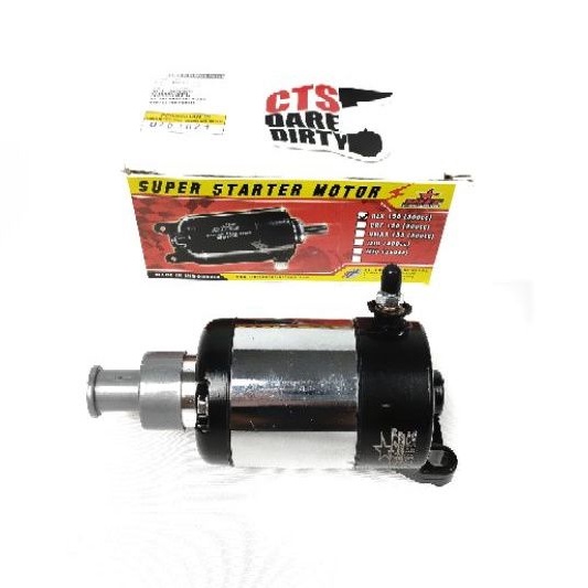 DINAMO ELEKTRIK STARTER STATER BRT KLX 150 BORE UP 150 - 300 cc