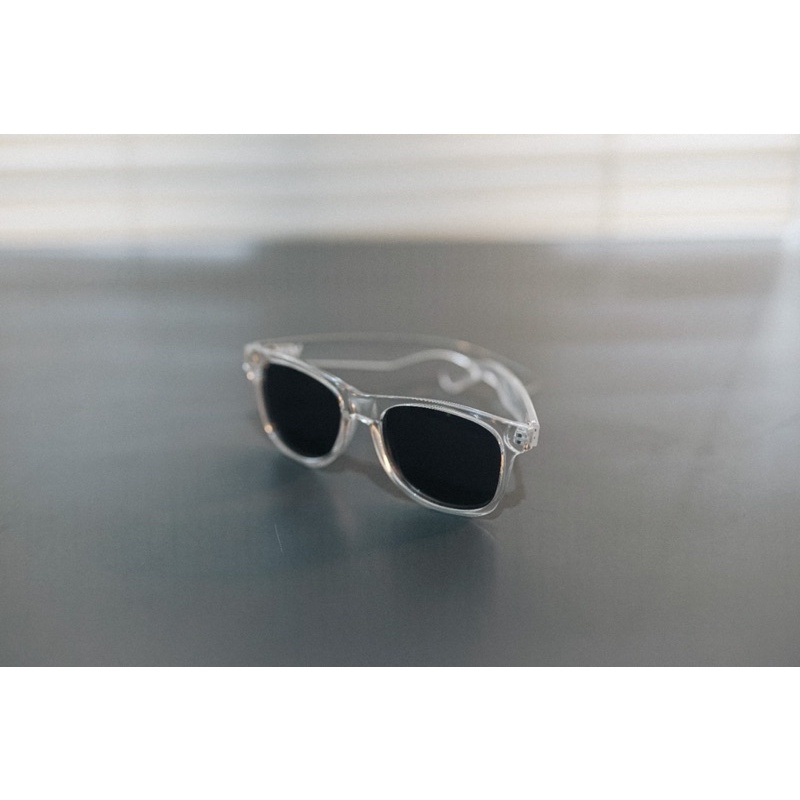 V4ns Spicoli 4 Clear Sungglasses