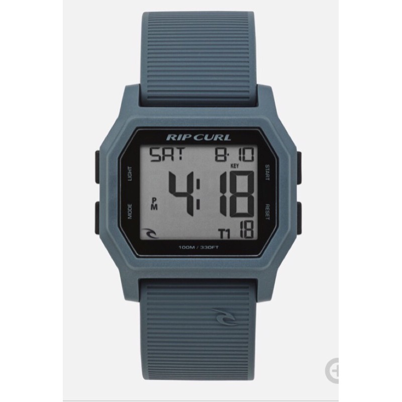 Jam RIPCURL Digital Tali karet ORIGINAL SALE