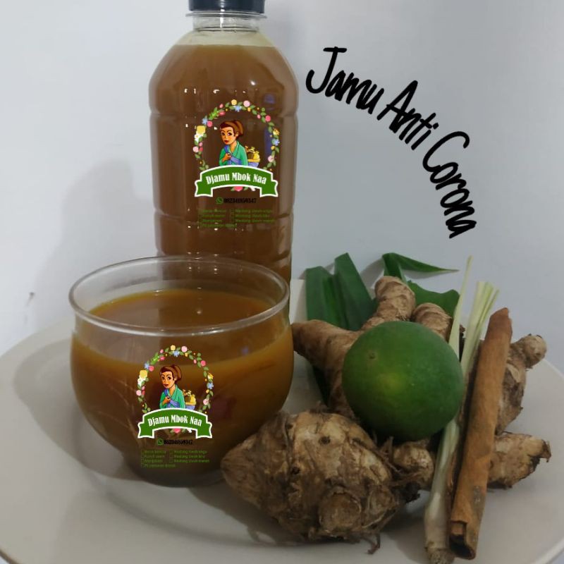 

Jamu Temulawak / Jamu anti Corona 500