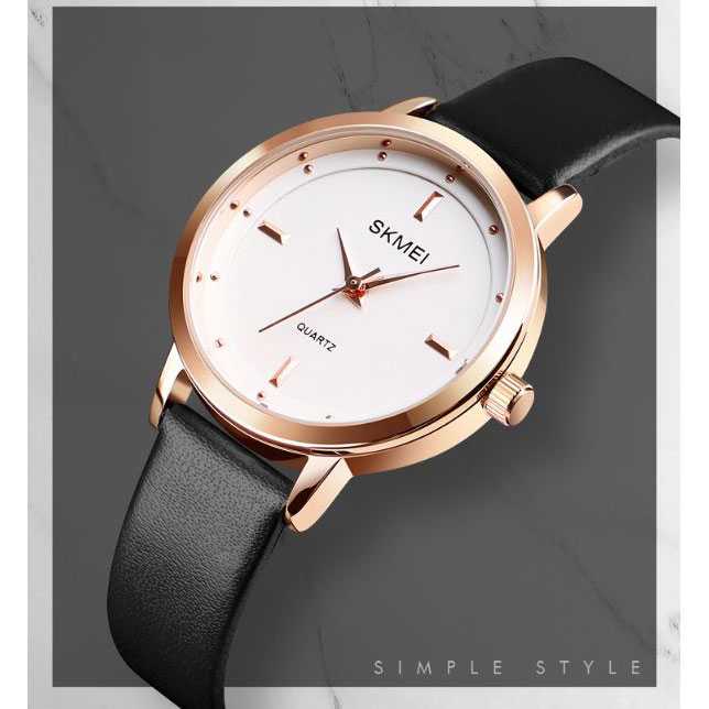 MLNSHP SKMEI Jam Tangan Analog Dress Wanita - 1457