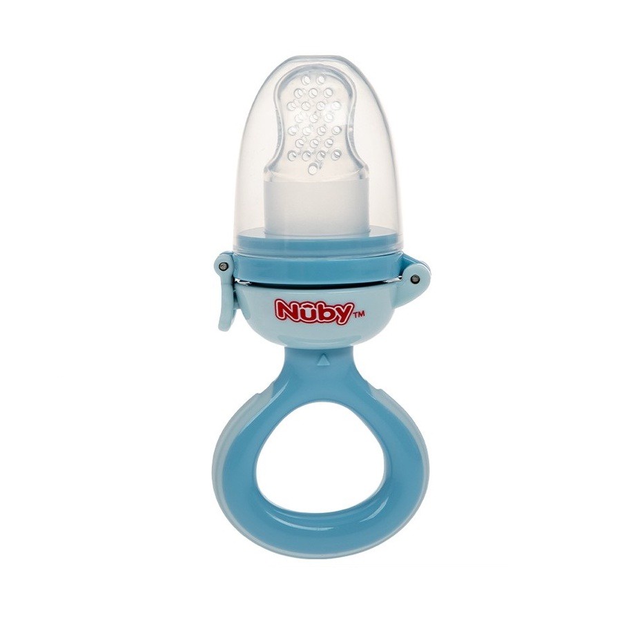 Nuby 12721 Twist &amp; Feeder Silicone Empeng Buah