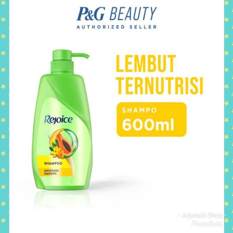 REJOICE Shampoo All Varian 600ml